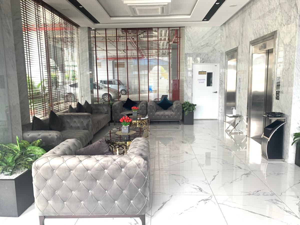 Tk View Hotel & Apartment Phnom Penh Exterior foto