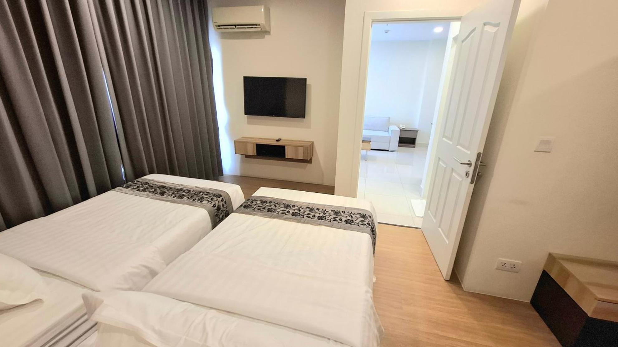 Tk View Hotel & Apartment Phnom Penh Exterior foto