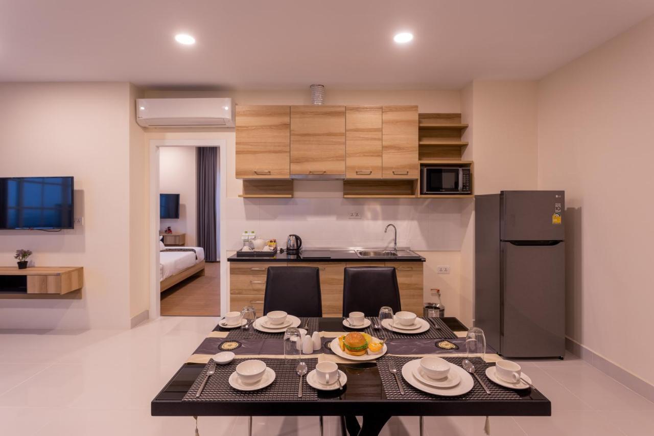 Tk View Hotel & Apartment Phnom Penh Exterior foto