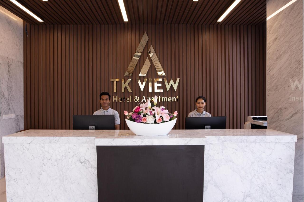Tk View Hotel & Apartment Phnom Penh Exterior foto