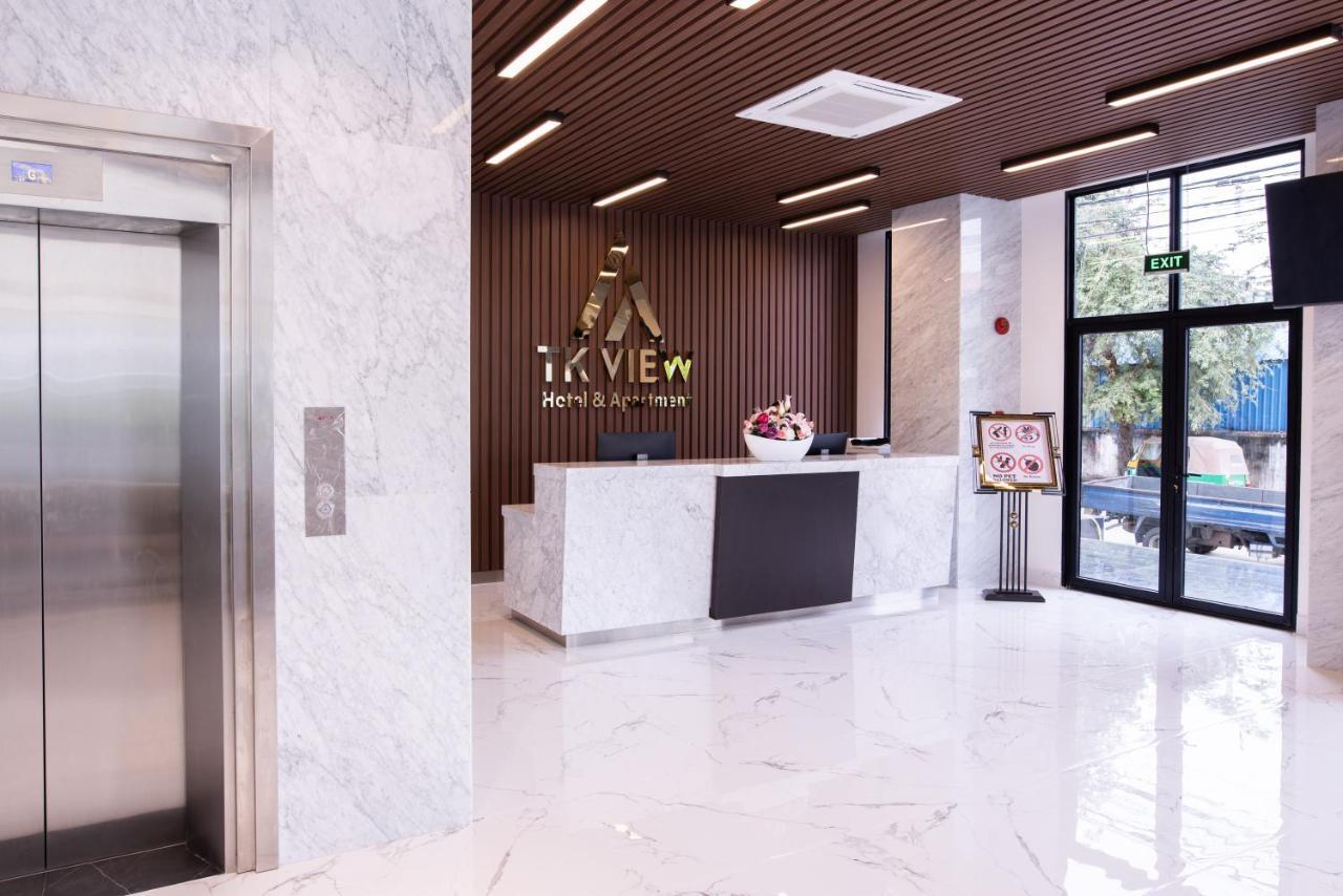 Tk View Hotel & Apartment Phnom Penh Exterior foto