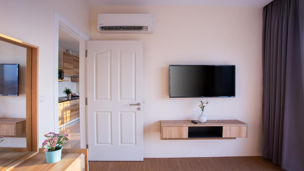 Tk View Hotel & Apartment Phnom Penh Exterior foto