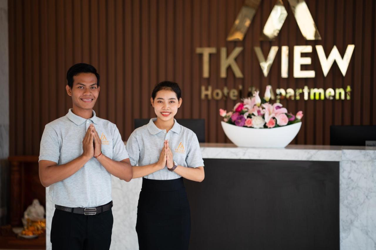 Tk View Hotel & Apartment Phnom Penh Exterior foto
