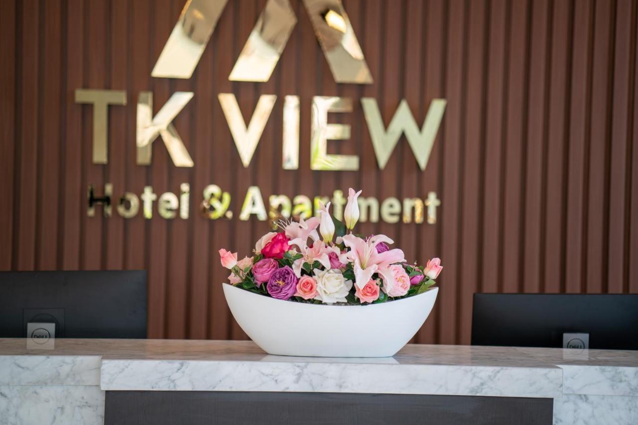 Tk View Hotel & Apartment Phnom Penh Exterior foto