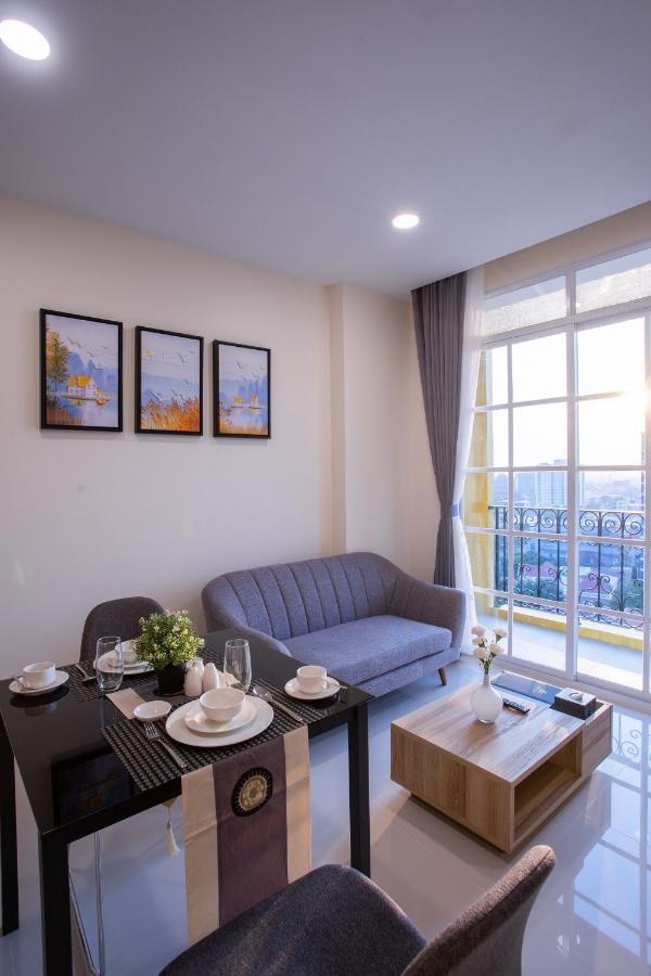 Tk View Hotel & Apartment Phnom Penh Exterior foto